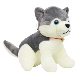 Cartoon Husky Dog