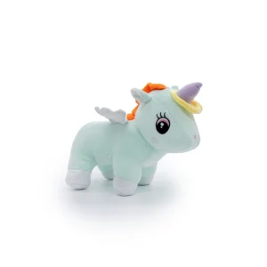 Cartoon Standing Unicorn-Green